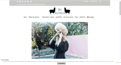 Desktop Screenshot of bealpaca.com