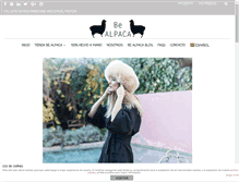Tablet Screenshot of bealpaca.com